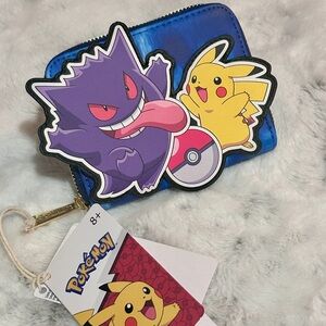Loungefly Gengar/Pikachu Wallet